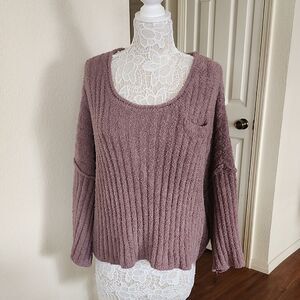 POL Brown Sweater